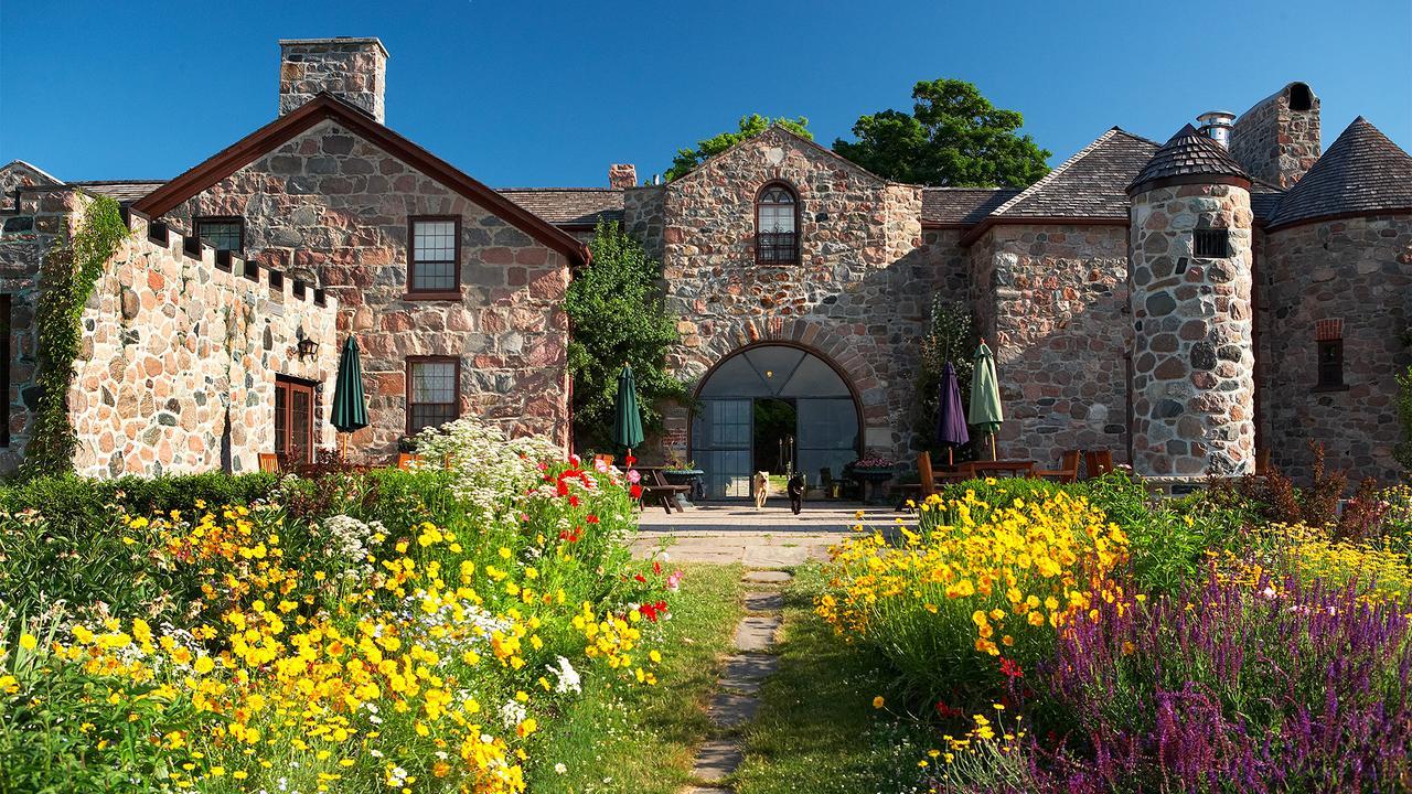 Ste. Anne'S Spa Grafton Exteriér fotografie
