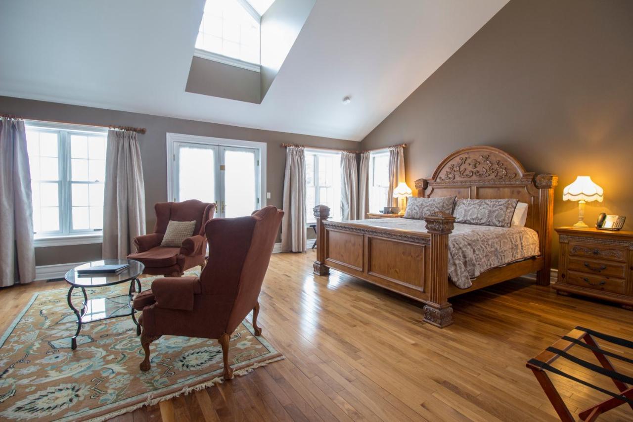 Ste. Anne'S Spa Grafton Exteriér fotografie